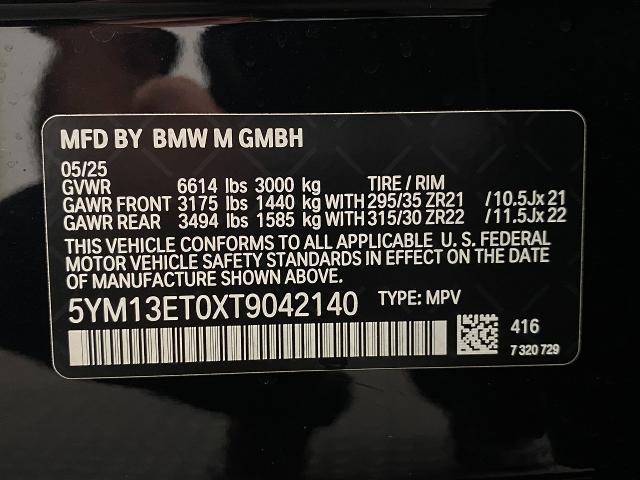 2026 BMW X5 M Vehicle Photo in Appleton, WI 54913