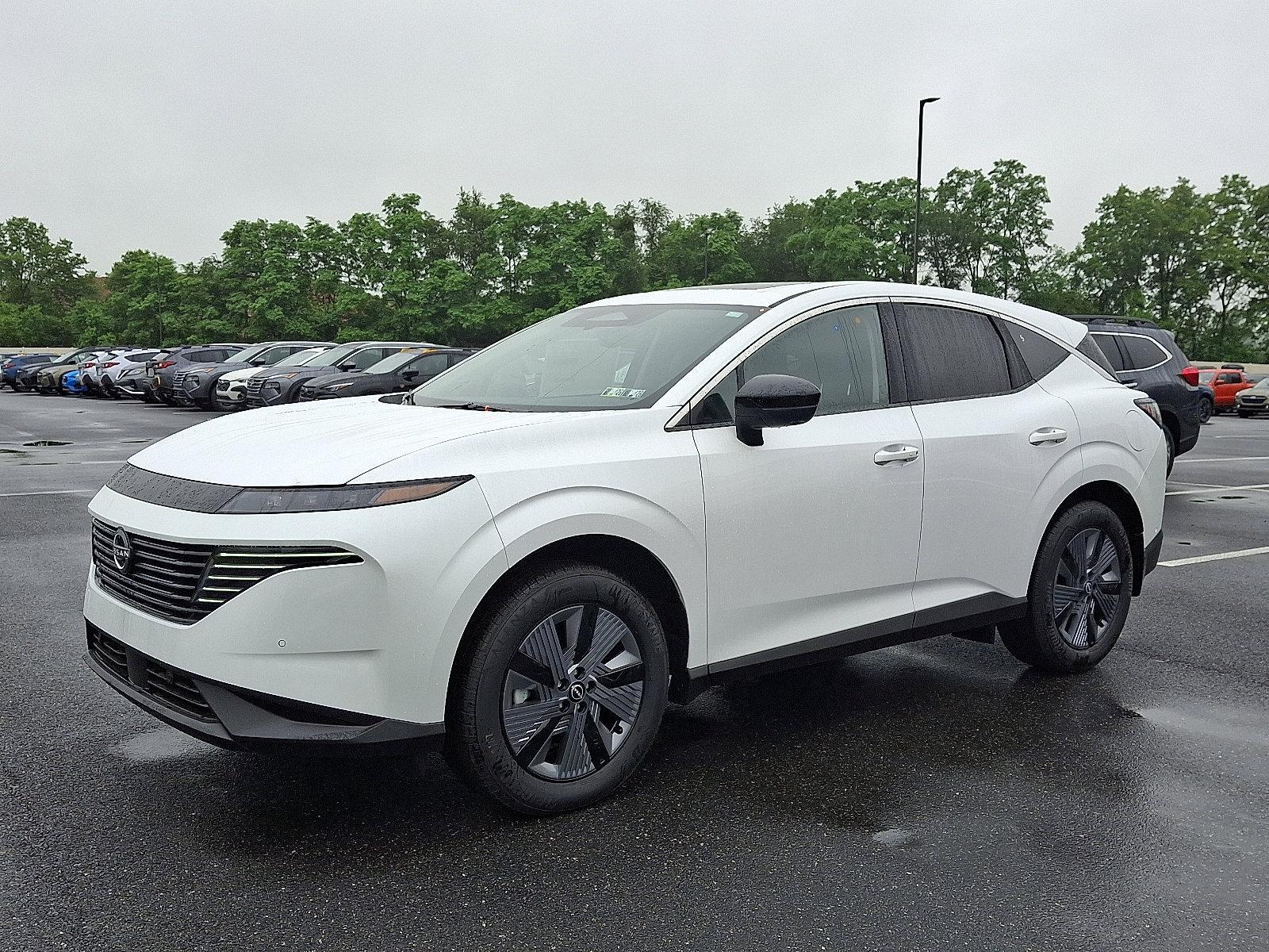 2025 Nissan Murano Vehicle Photo in Mechanicsburg, PA 17050-2306
