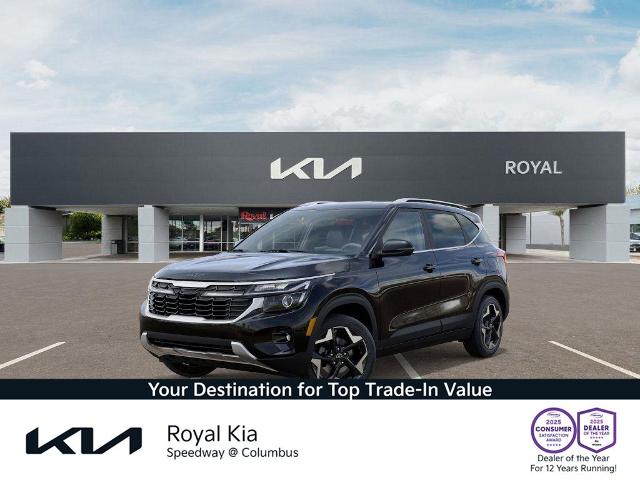 2025 Kia Seltos Vehicle Photo in Tucson, AZ 85712