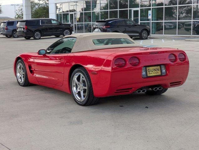 2002 Chevrolet Corvette Vehicle Photo in SELMA, TX 78154-1460