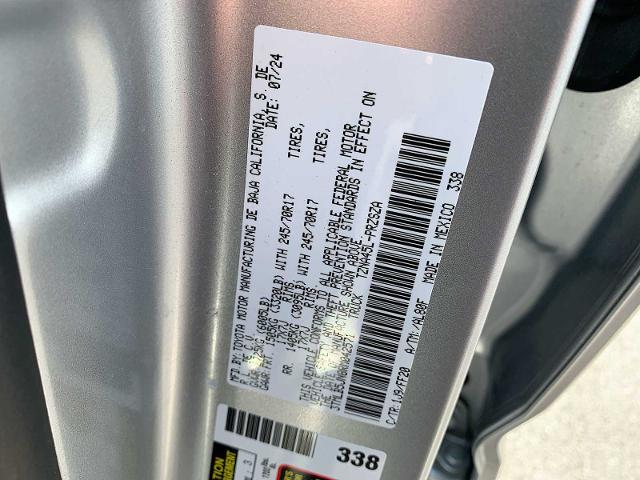 2024 Toyota Tacoma 4WD Vehicle Photo in MOON TOWNSHIP, PA 15108-2571