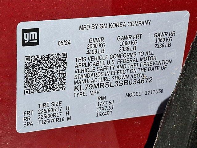 2025 Chevrolet Trailblazer Vehicle Photo in LANCASTER, PA 17601-0000