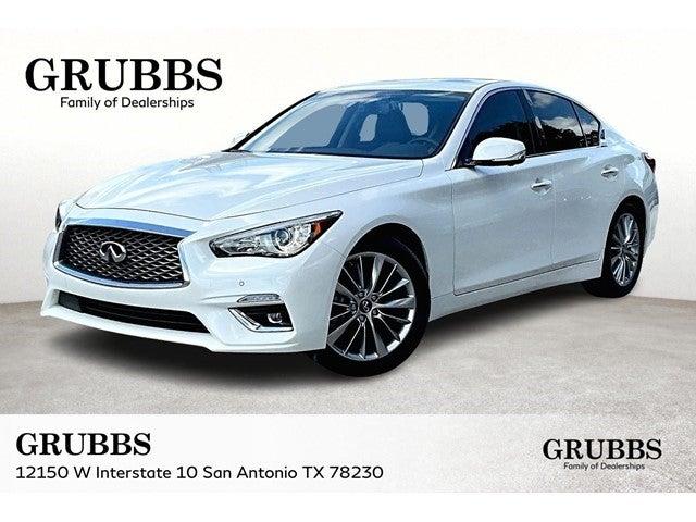 2024 INFINITI Q50 Vehicle Photo in San Antonio, TX 78230