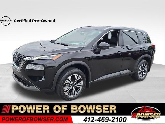 2023 Nissan Rogue Vehicle Photo in Pleasant Hills, PA 15236