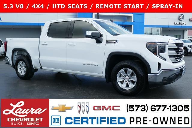 2022 GMC Sierra 1500 Vehicle Photo in SULLIVAN, MO 63080-0000