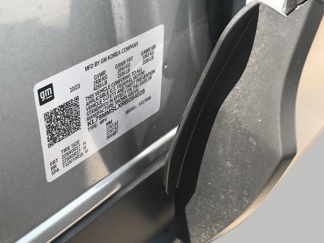 2024 Chevrolet Trailblazer Vehicle Photo in GREEN BAY, WI 54303-3330