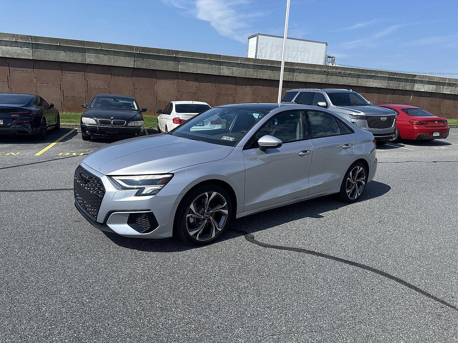 2022 Audi A3 Vehicle Photo in Lancaster, PA 17601