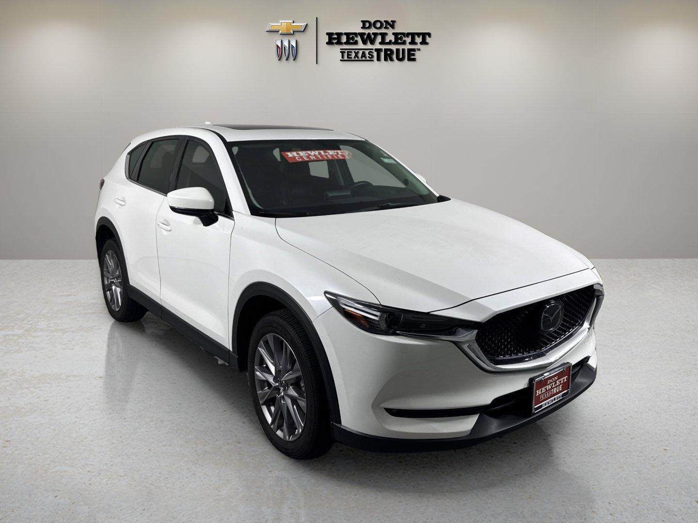 2020 Mazda CX-5 Vehicle Photo in GEORGETOWN, TX 78626-7508