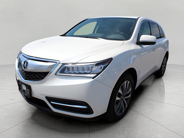 2016 Acura MDX Vehicle Photo in Green Bay, WI 54304