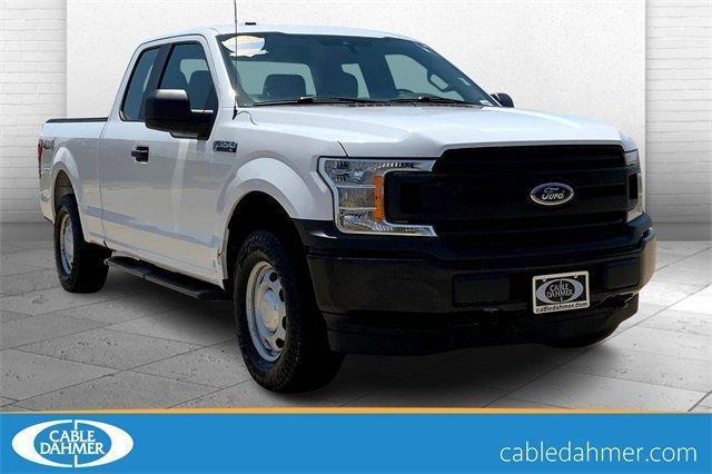 2019 Ford F-150 Vehicle Photo in TOPEKA, KS 66609-0000