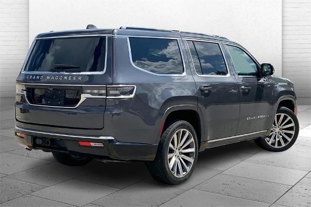 2022 Jeep Grand Wagoneer Vehicle Photo in Kansas City, MO 64114