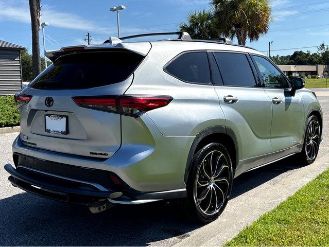 2022 Toyota Highlander Vehicle Photo in Hinesville, GA 31313