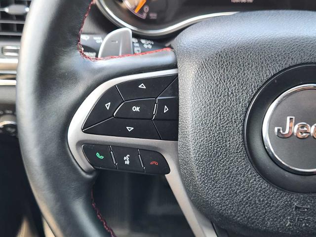 2017 Jeep Grand Cherokee Vehicle Photo in DENTON, TX 76210-9321