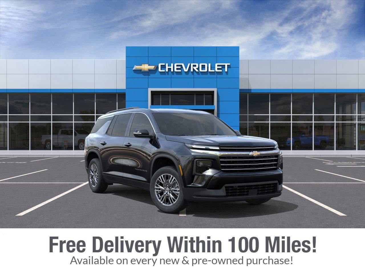 2026 Chevrolet Traverse Vehicle Photo in POOLER, GA 31322-3252