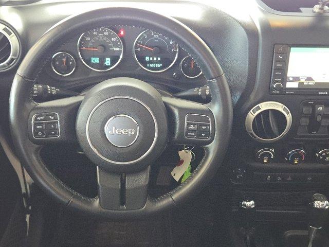 2017 Jeep Wrangler Unlimited Vehicle Photo in Decatur, TX 76234