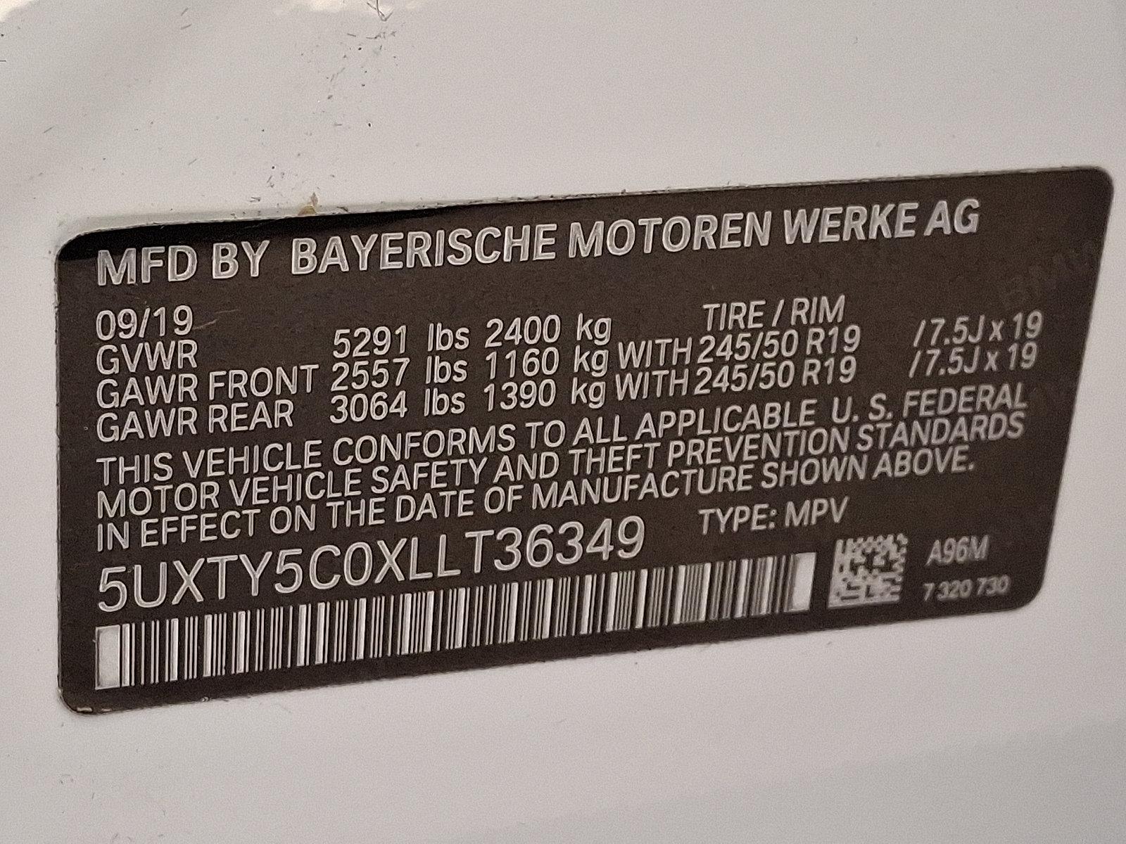 2020 BMW X3 xDrive30i Vehicle Photo in Lancaster, PA 17601