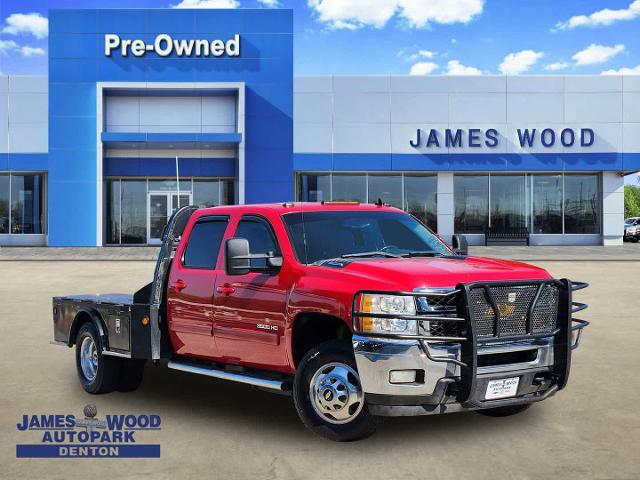 2013 Chevrolet Silverado 3500 HD Vehicle Photo in DENTON, TX 76210-9321