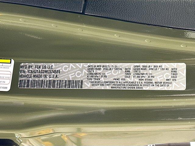 2021 Jeep Gladiator Vehicle Photo in Doylsetown, PA 18901