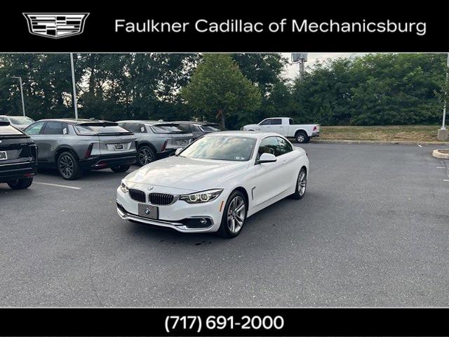 2019 BMW 4 Series Vehicle Photo in MECHANICSBURG, PA 17050-1707