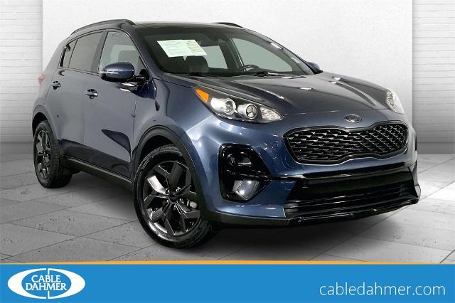 2022 Kia Sportage Vehicle Photo in Lees Summit, MO 64086