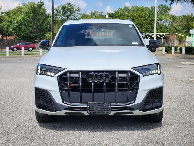 2021 Audi SQ7 Vehicle Photo in DENTON, TX 76210-9321