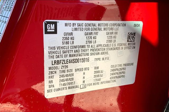 2025 Buick Envision Vehicle Photo in KANSAS CITY, MO 64114-4545