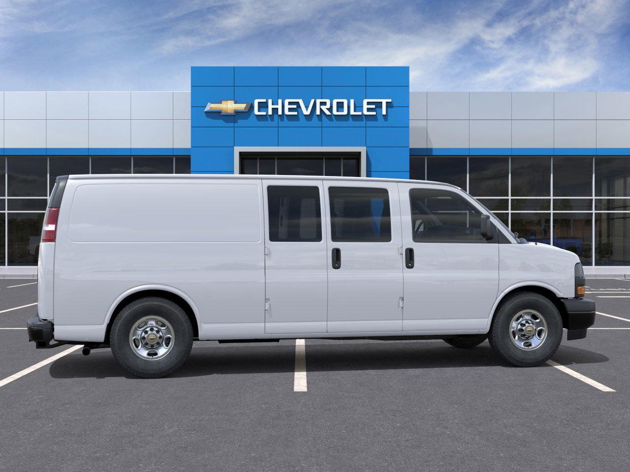2025 Chevrolet Express Cargo Van Vehicle Photo in POOLER, GA 31322-3252