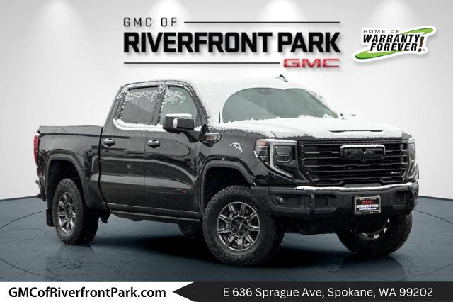2025 GMC Sierra 1500 AT4X Crew Cab 4WD