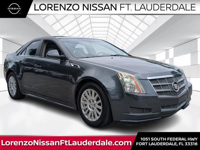 Thunder Gray ChromaFlair 2011 Cadillac CTS 3.0L Luxury RWD Sedan Rear-Wheel Drive 6-Speed Automatic
