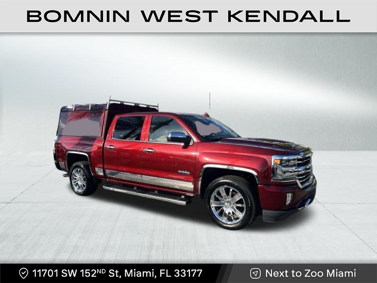 Used 2017 Chevrolet Silverado 1500 High Country with VIN 3GCPCTEC1HG120696 for sale in Miami, FL