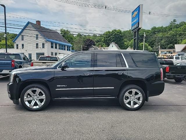 Certified 2020 GMC Yukon Denali with VIN 1GKS2CKJ2LR179589 for sale in Ludlow, VT