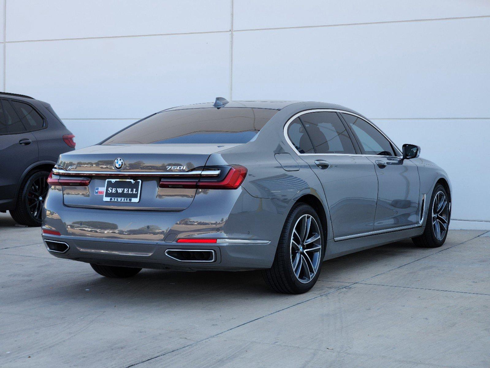 2022 BMW 750i xDrive Vehicle Photo in PLANO, TX 75024