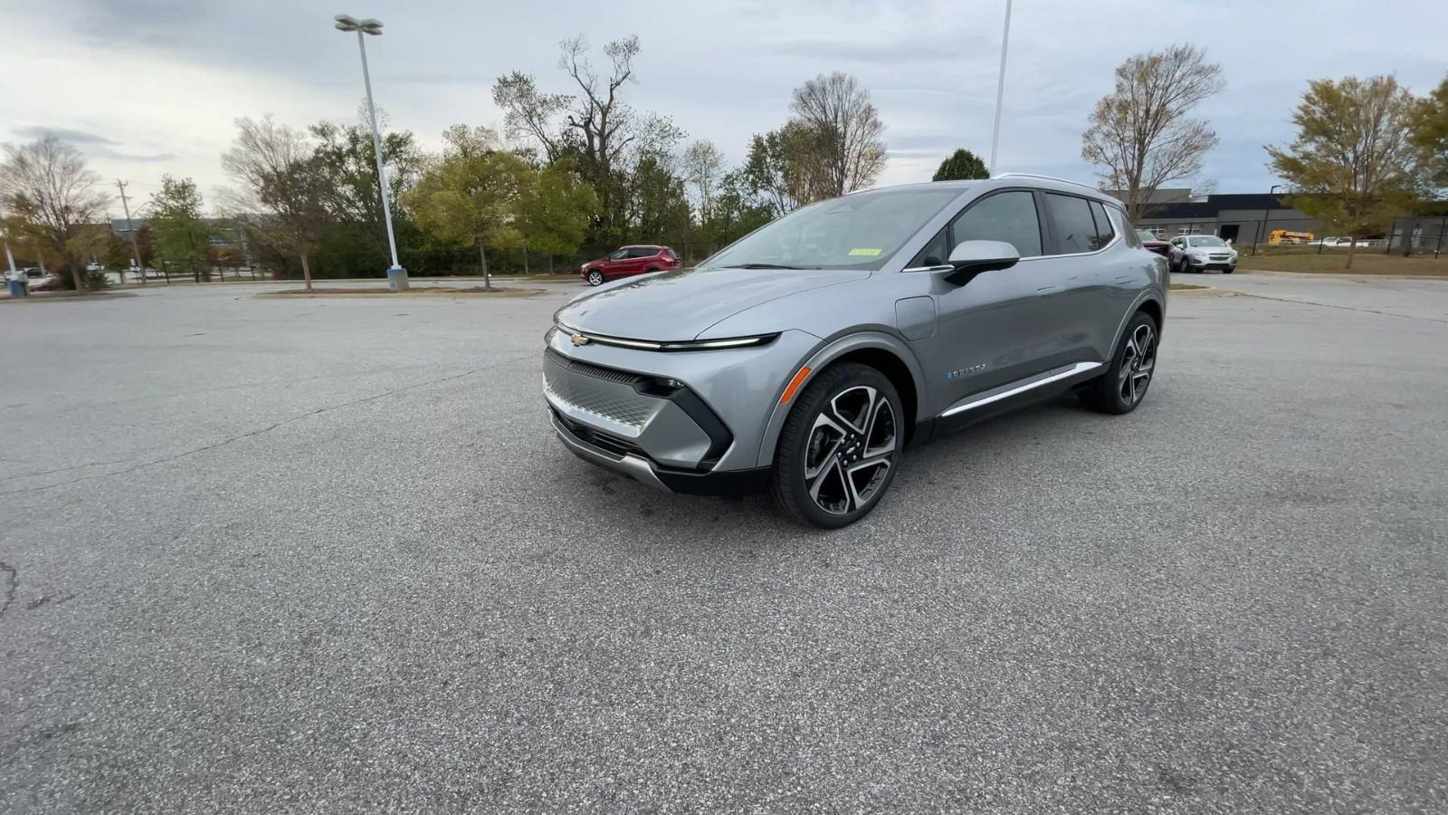 2025 Chevrolet Equinox EV Vehicle Photo in BENTONVILLE, AR 72712-4322