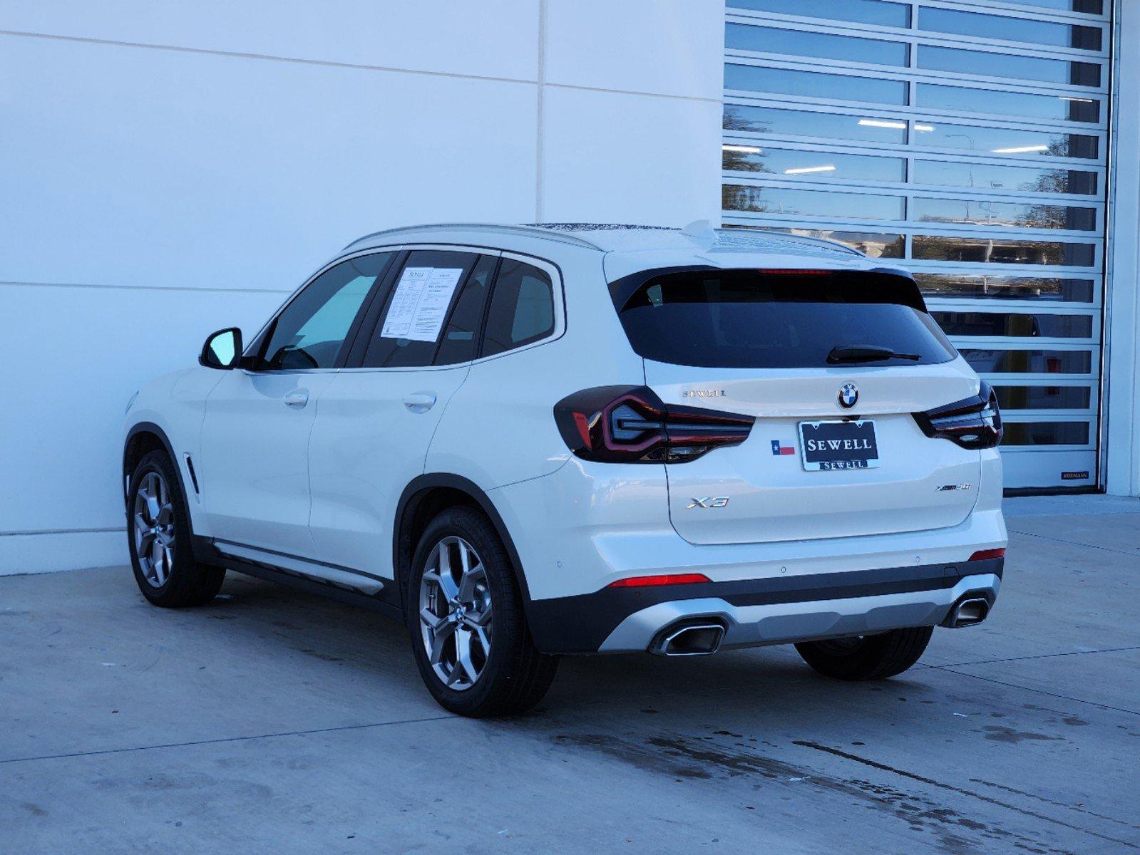 2024 BMW X3 xDrive30i Vehicle Photo in PLANO, TX 75024