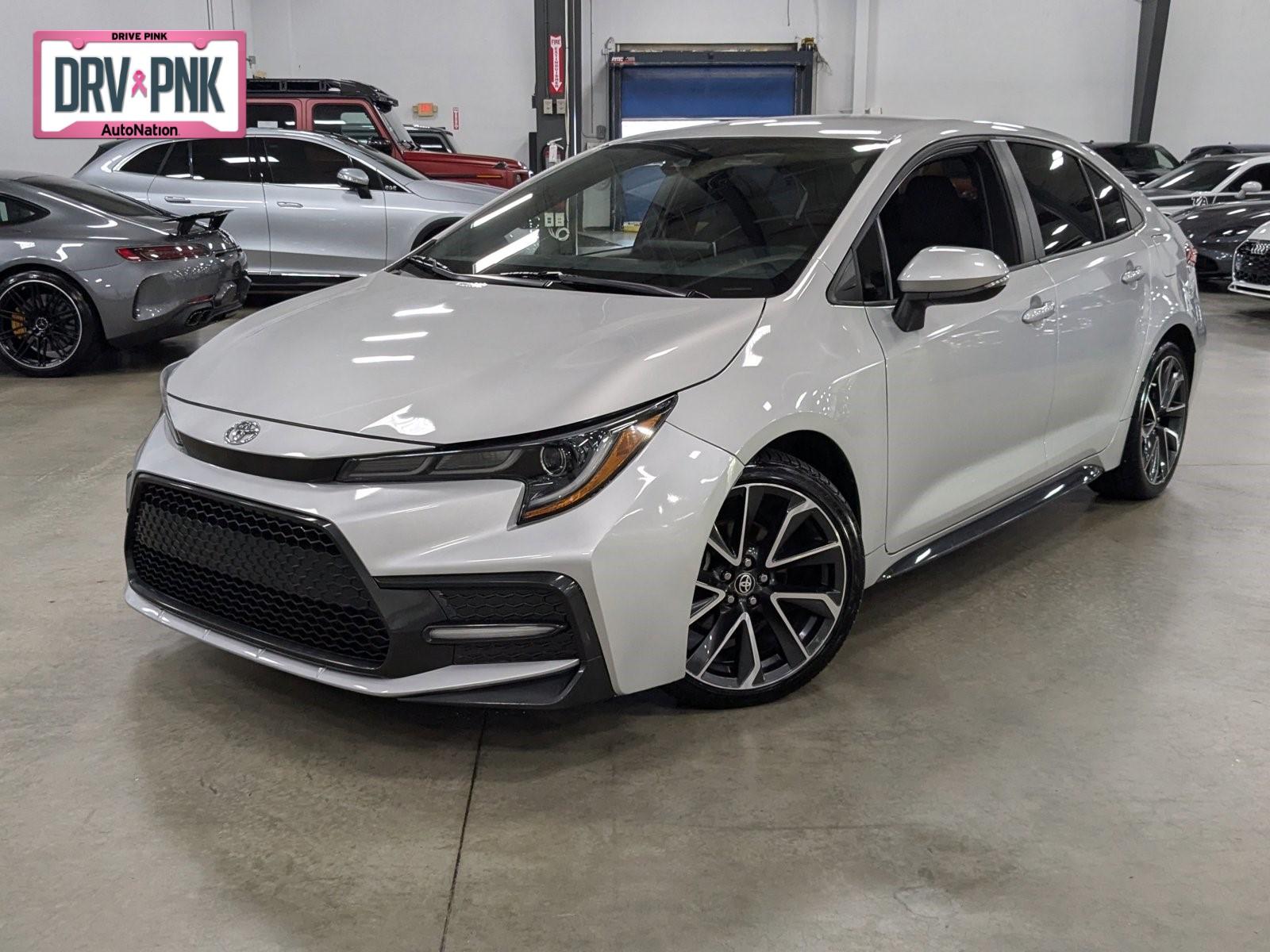 2020 Toyota Corolla Vehicle Photo in Davie, FL 33331