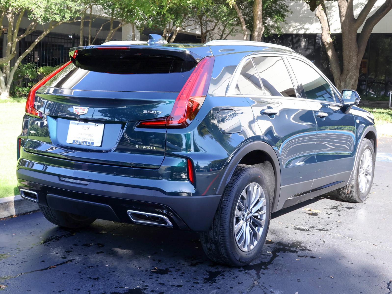 2024 Cadillac XT4 Vehicle Photo in DALLAS, TX 75209-3095