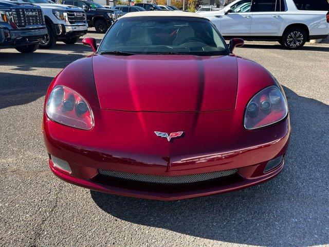 Used 2006 Chevrolet Corvette Base with VIN 1G1YY36U965125350 for sale in St. George, UT