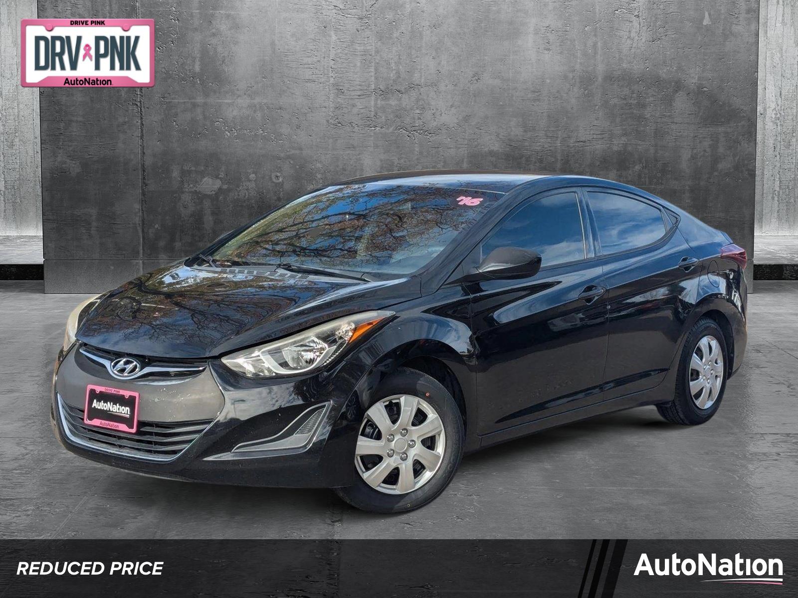 2016 Hyundai Elantra Vehicle Photo in LONE TREE, CO 80124-2750