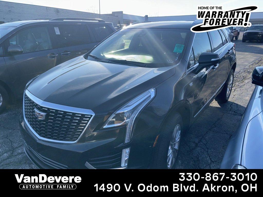 2021 Cadillac XT5 Vehicle Photo in AKRON, OH 44320-4088