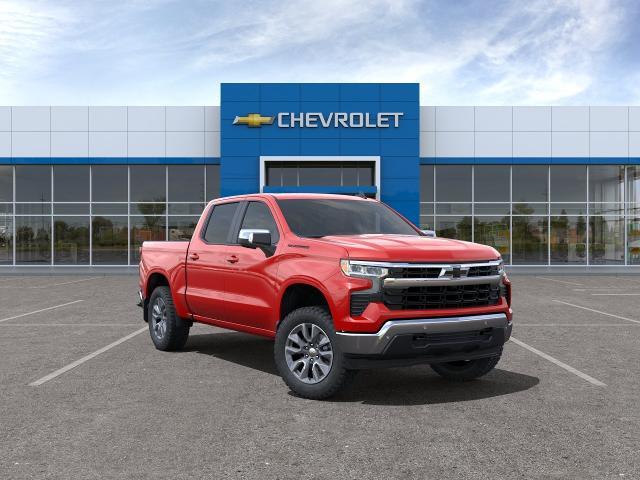 2024 Chevrolet Silverado 1500 Vehicle Photo in DENVER, CO 80221-3610