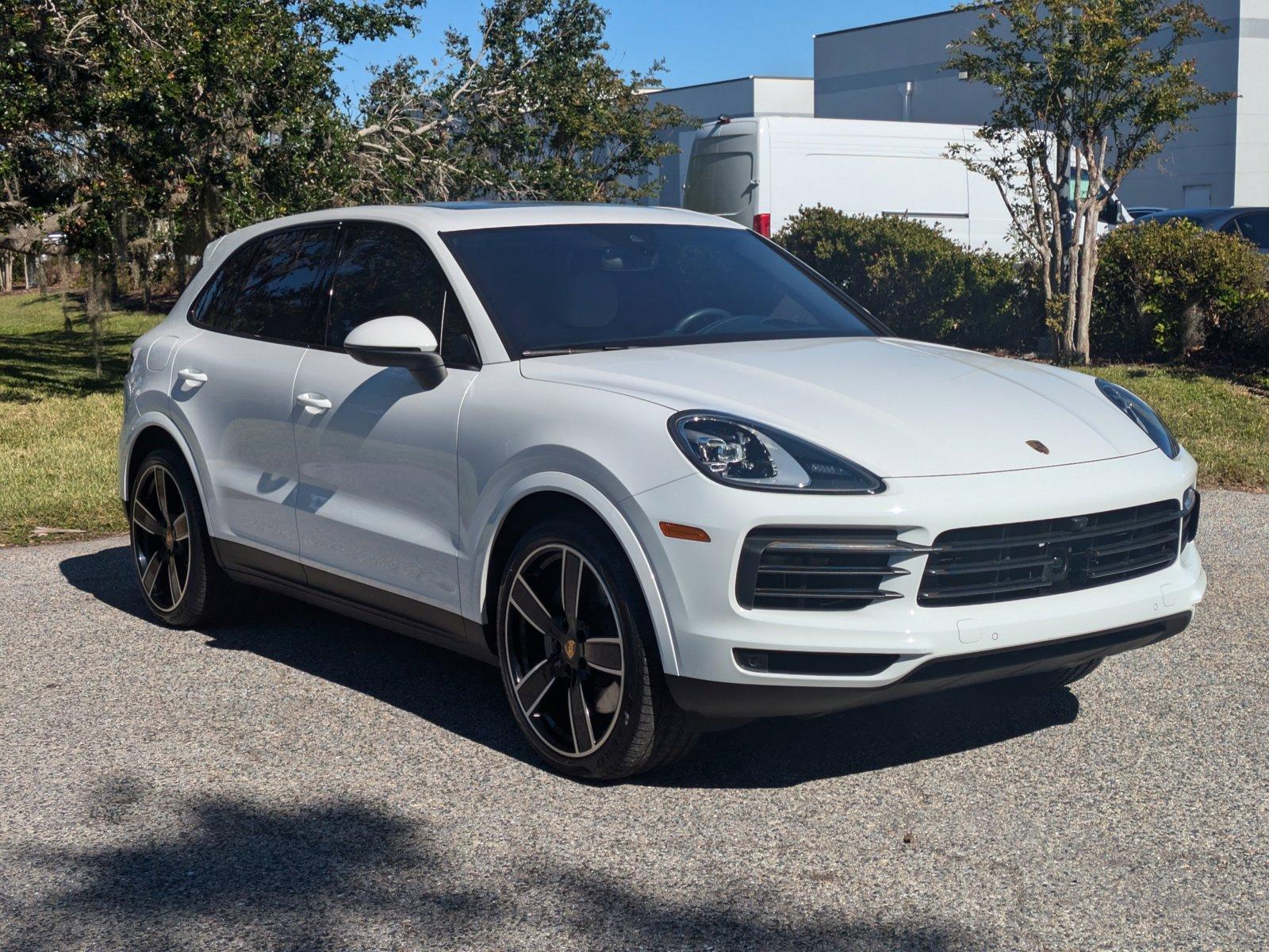 2021 Porsche Cayenne Vehicle Photo in Sarasota, FL 34231