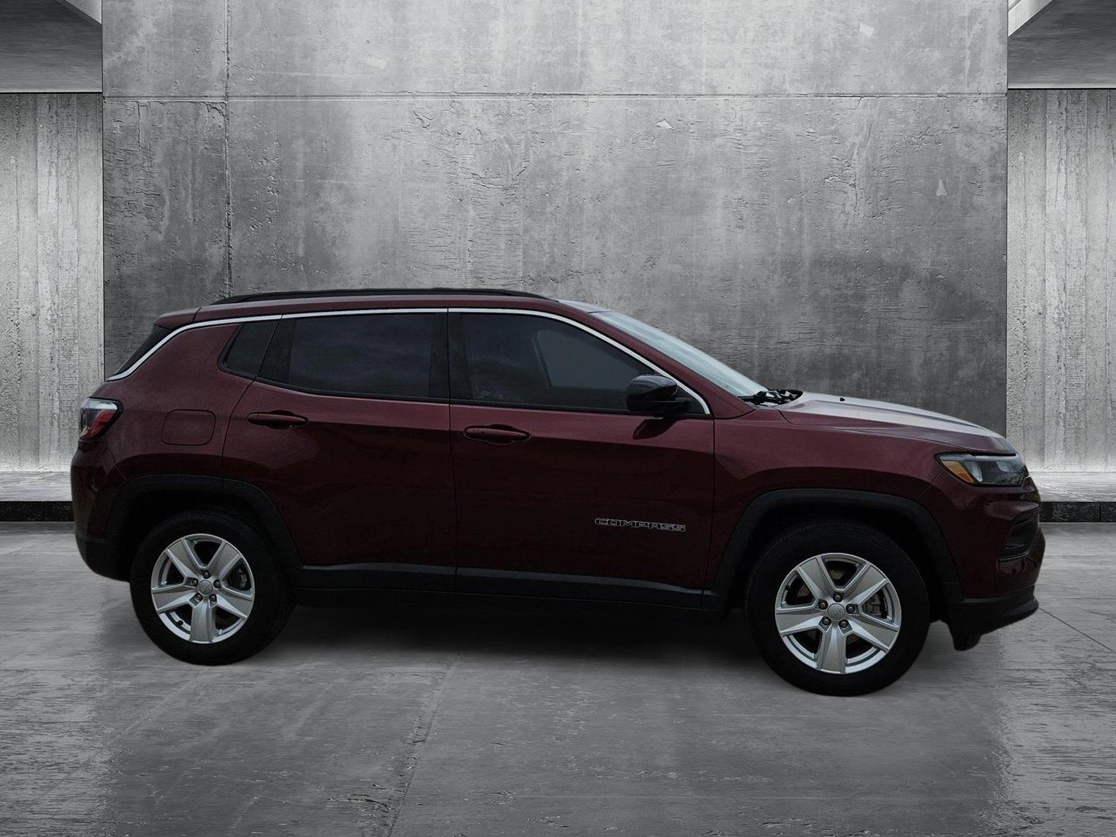 2022 Jeep Compass Vehicle Photo in CLEARWATER, FL 33764-7163