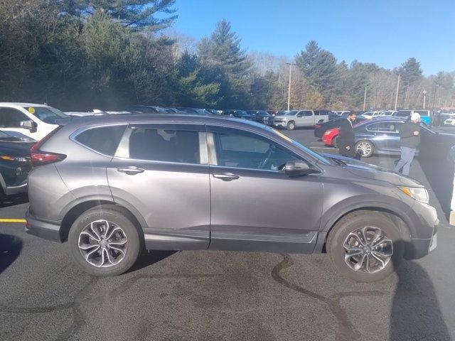 Used 2021 Honda CR-V EX-L with VIN 2HKRW2H81MH682875 for sale in RAYNHAM, MA