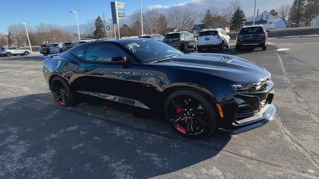 Used 2022 Chevrolet Camaro 2SS with VIN 1G1FH1R73N0102403 for sale in Lewiston, Minnesota