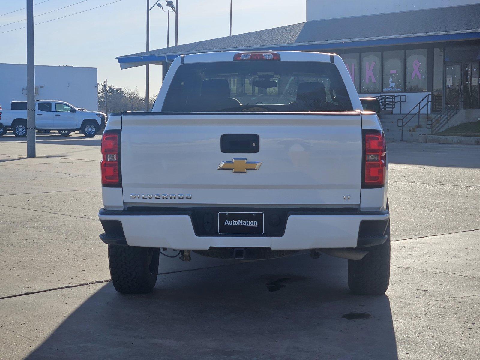 2017 Chevrolet Silverado 1500 Vehicle Photo in AMARILLO, TX 79103-4111