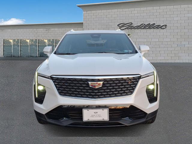 Certified 2024 Cadillac XT4 Premium Luxury with VIN 1GYFZDR43RF152940 for sale in Trevose, PA