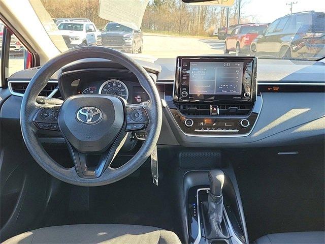 2021 Toyota Corolla Vehicle Photo in MILFORD, OH 45150-1684