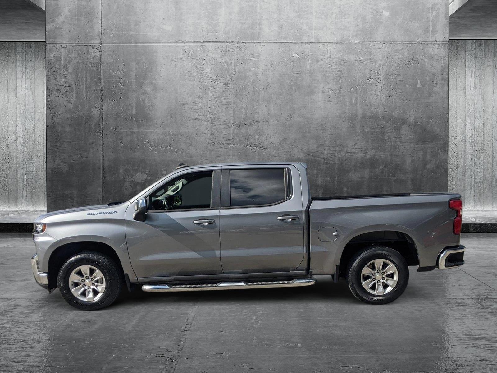 2020 Chevrolet Silverado 1500 Vehicle Photo in PEMBROKE PINES, FL 33024-6534