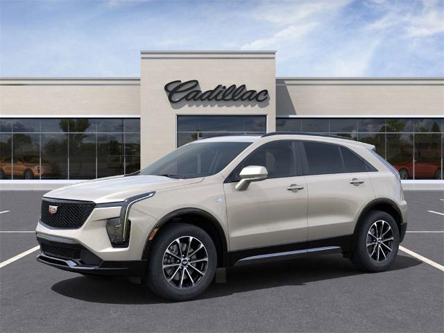 2025 Cadillac XT4 Vehicle Photo in BEACHWOOD, OH 44122-4298