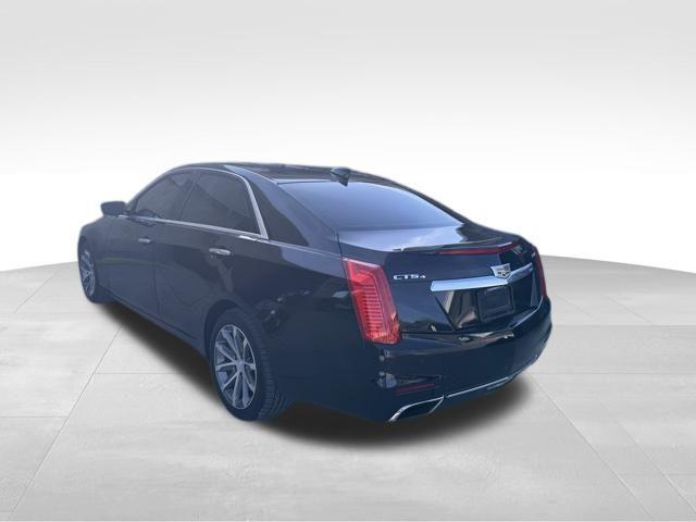 2016 Cadillac CTS Sedan Vehicle Photo in DELRAY BEACH, FL 33483-3294